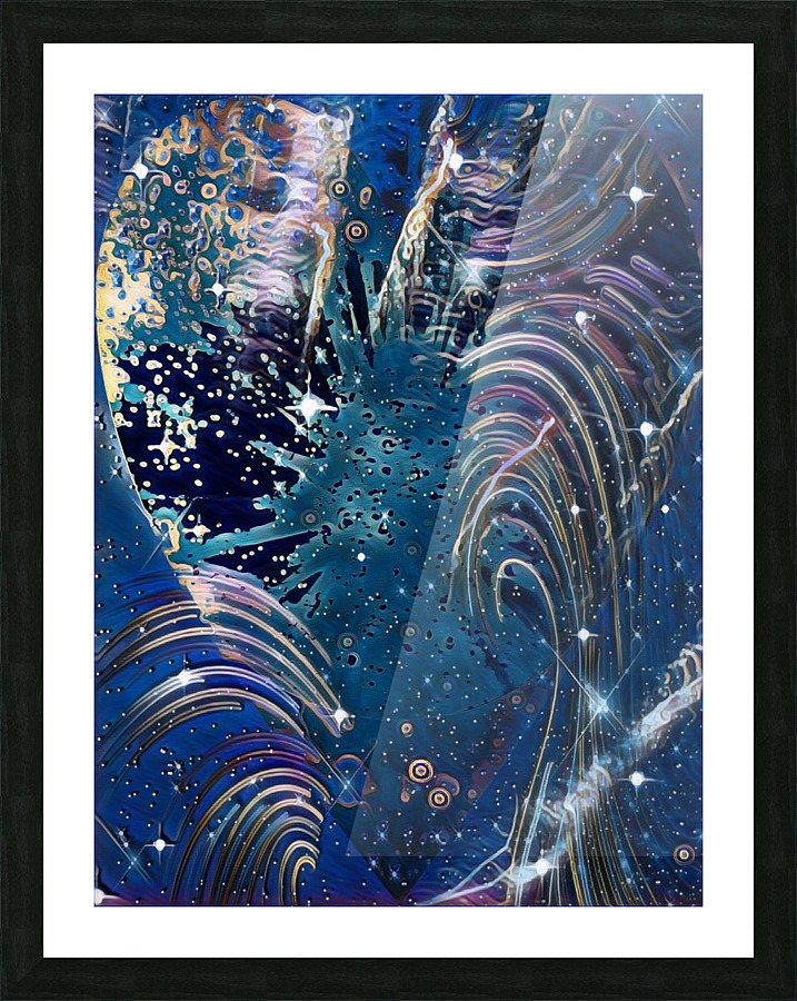 Mystery Picture Frame print