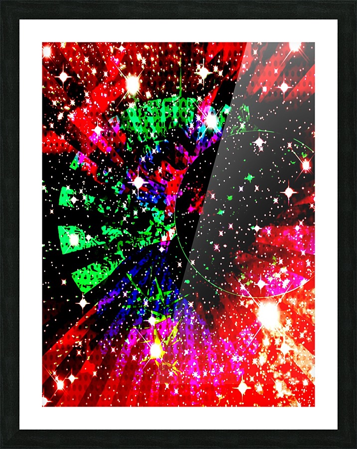 The Imaginary Planets Series 3 Picture Frame print