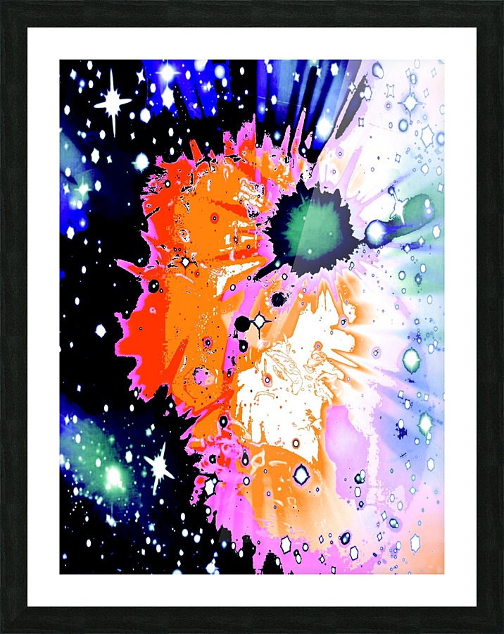 In The Beginning Picture Frame print