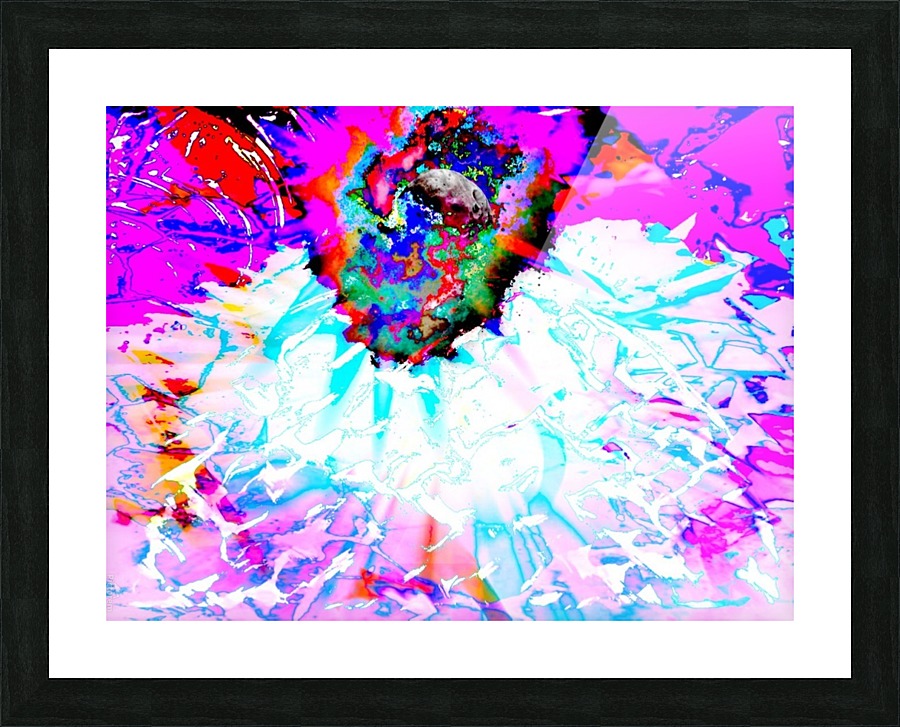 Where Planets are Born Picture Frame print
