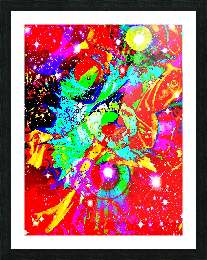 Intrigue Picture Frame print