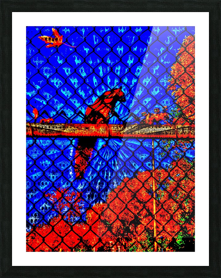 The Squirrel  Picture Frame print