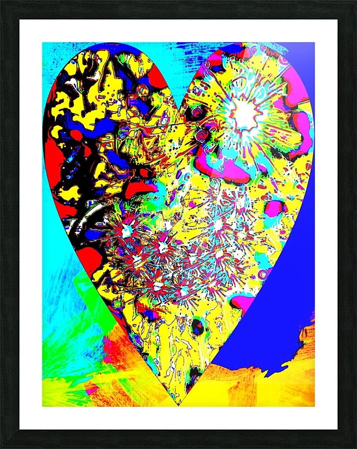 Joy Picture Frame print