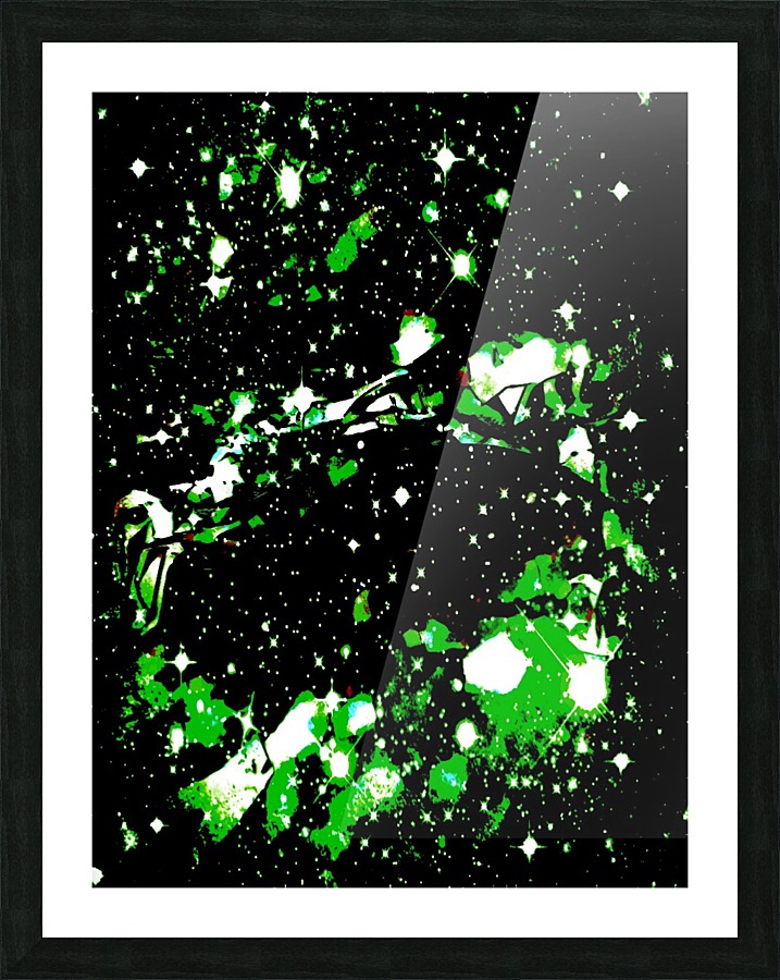 Emerald Picture Frame print