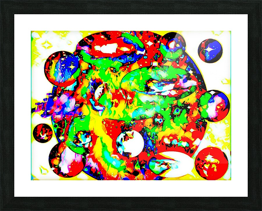 Deep Space Picture Frame print