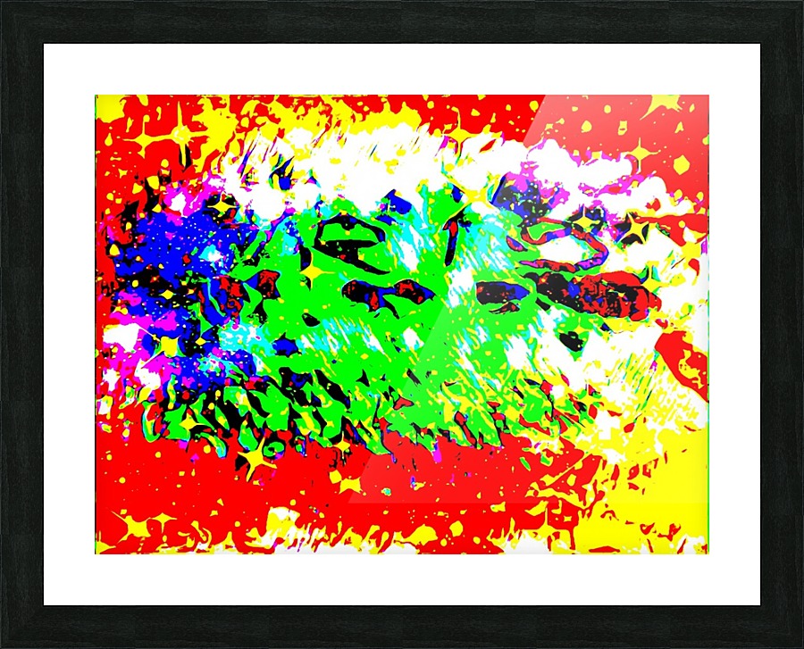 The Saviour Picture Frame print