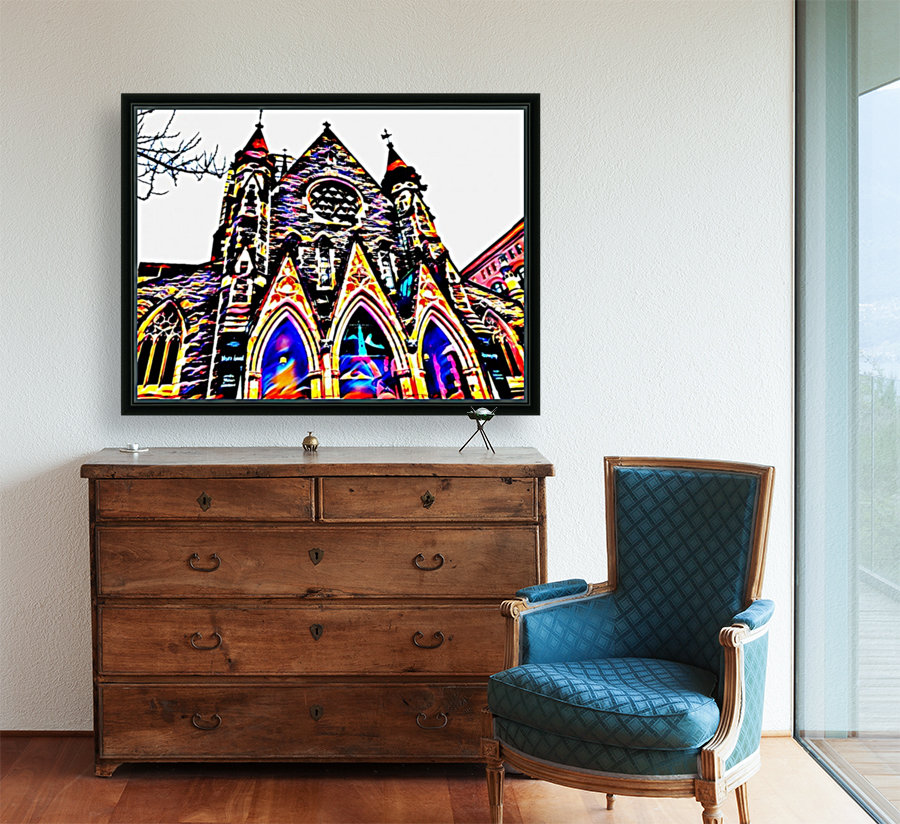The Church Reproduction