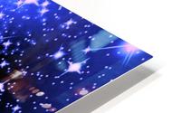 The Blue Realm HD Metal print