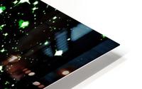 Emerald HD Metal print