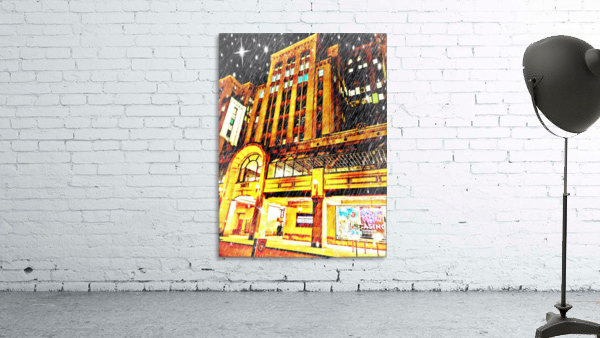 Downtown Wall Preview