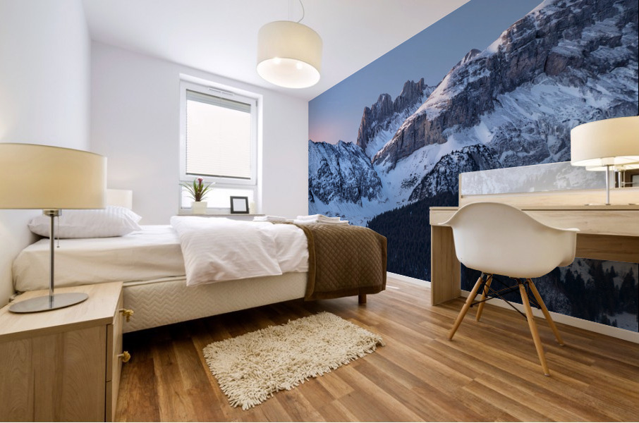 Saxer Lucke Mural print