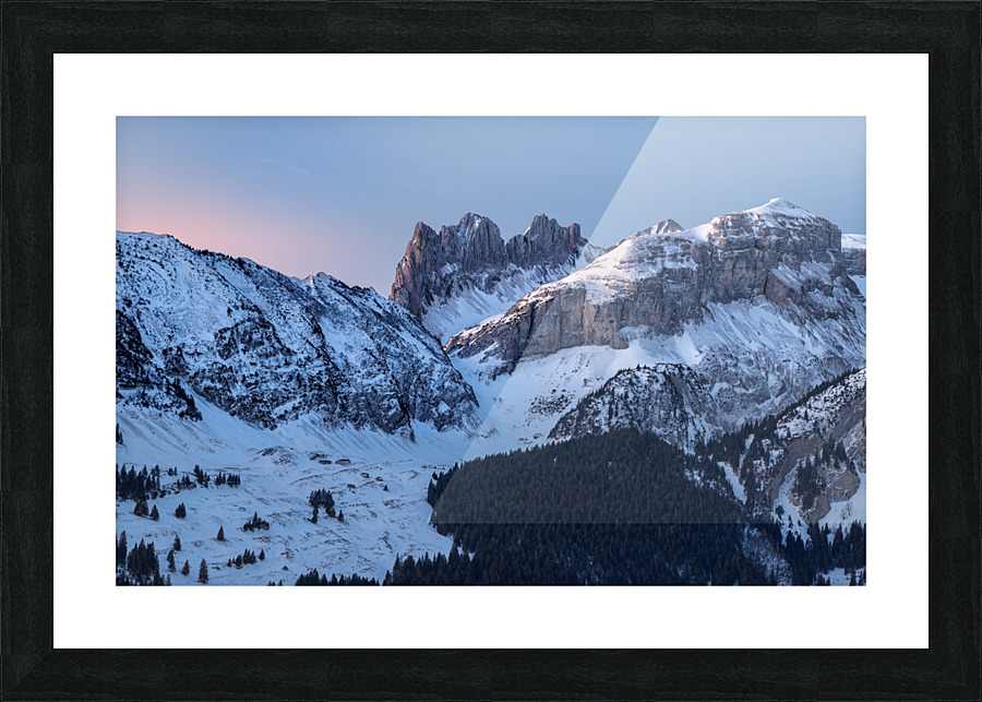 Saxer Lucke Picture Frame print