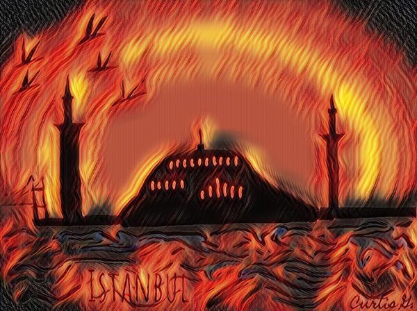 Istanbul  5 Téléchargement Numérique