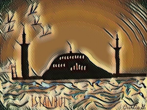 Istanbul  9 Digital Download