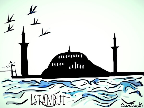 Istanbul during the Day Digital Download