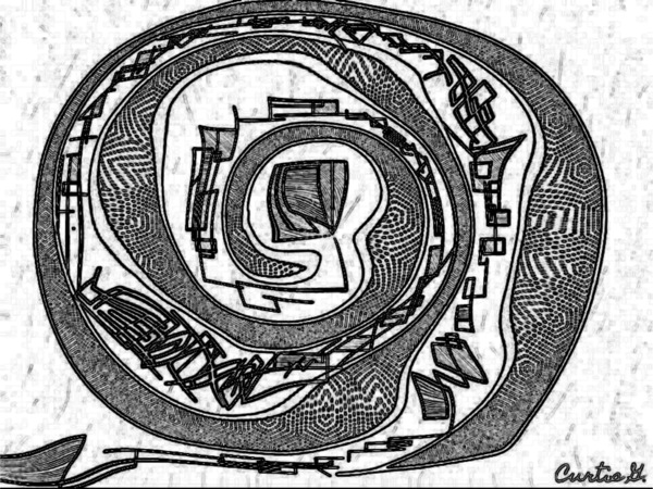 Swirly Digital Download