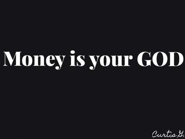 Money Is Your God Digital Download