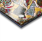 Moth man Impression Acrylique