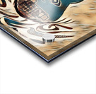 The Thinker 10 Acrylic print