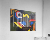 Party Man Impression acrylique