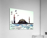 Istanbul during the Day Acrylic Print