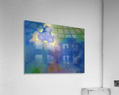 The Chariot in the Sky Impression acrylique