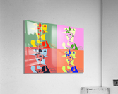 Dora Goes Pop Impression acrylique