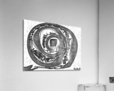 Swirly Acrylic Print