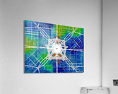 The Power Acrylic Print