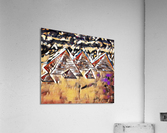 Speed of Light 4 Impression acrylique