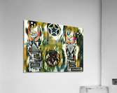 The Secret Friendship 2 Acrylic Print