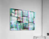 Square Dance 4 Acrylic Print