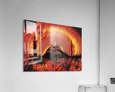 Istanbul  5 Impression acrylique