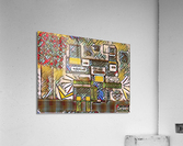 Pet 5 Impression acrylique