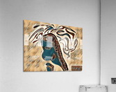 The Thinker 10 Acrylic Print