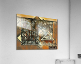 Chaos 1 Impression acrylique