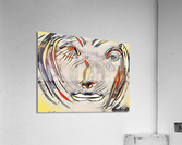 Left Eye 5 Impression acrylique