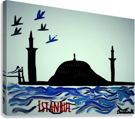 Istanbul in the Evening