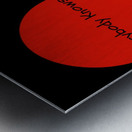 Everybody Knows Metal print