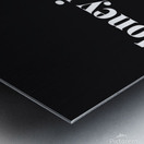 Money Is Your God Metal print