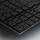 No Countries Metal print