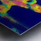 The Eye 9 Metal print