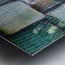 Square Dance 1 Metal print