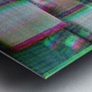 Square Dance 4 Metal print