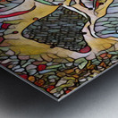 Moth man Impression metal