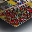 Pet 5 Impression metal