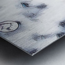 Night Sky 2 Metal print