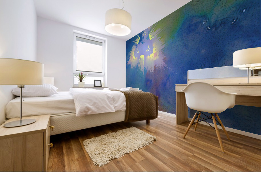 The Chariot in the Sky Impression murale