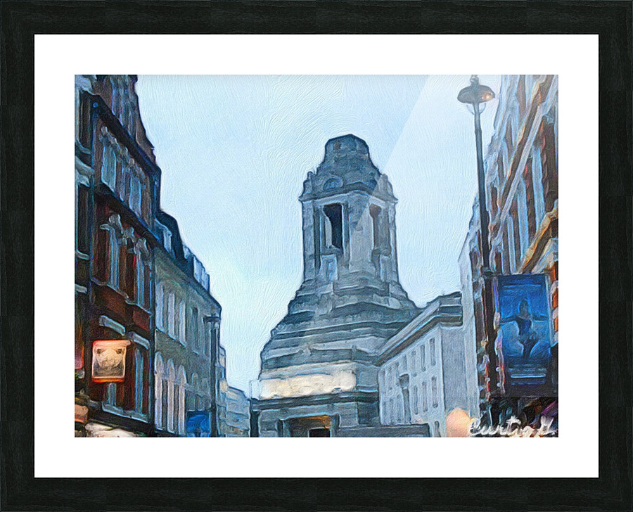 A Grand Place  Picture Frame print