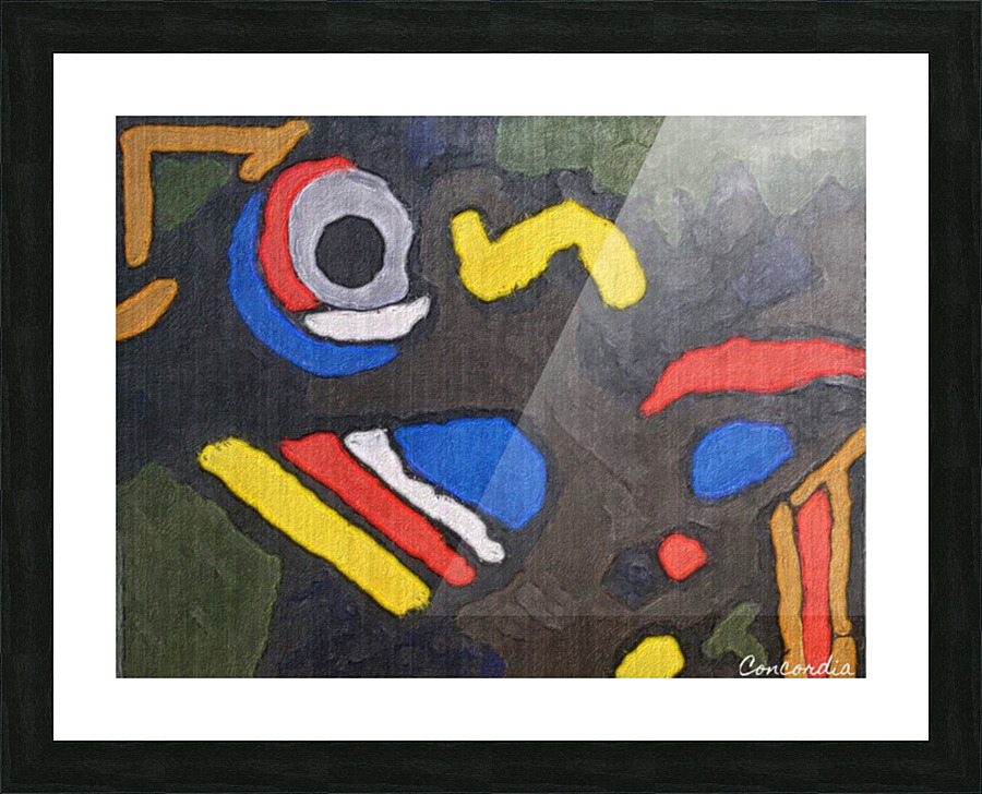 Party Man Impression et Cadre photo